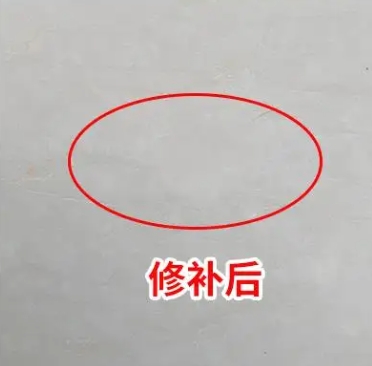 峨边瓷砖空鼓维修专业解答下贴瓷砖前墙壁基层存在的裂缝的影响