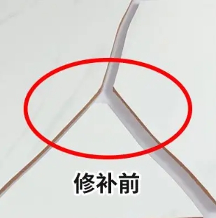 峨边瓷砖空鼓维修公司分享下瓷砖基层整体强度偏低，可能会导致的问题。